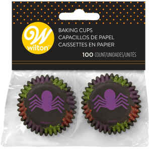 Pirottini - Cupcake Mini Ragno 100 Pz Wilton