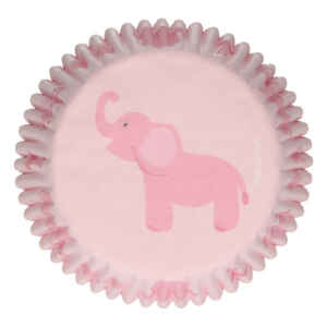 Pirottini - Cupcake Baby Girl per Cottura 48 Pz FunCakes