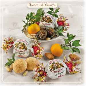 Amaretti al Chinotto di Savona Senza Glutine (min. 500 g)