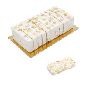 Panetto Torrone Tenero Artigianale alle Mandorle