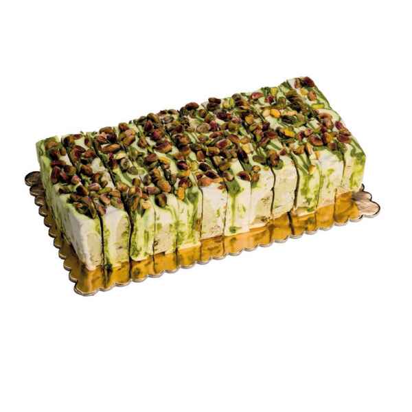 Panetto Torrone Tenero Artigianale al Pistacchio