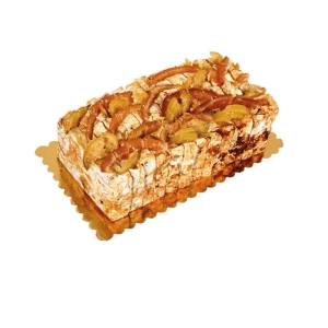 Panetto Torrone Tenero Artigianale alle Scorza di Arancia e Limone