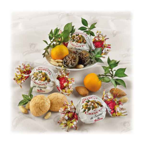 Amaretti al Chinotto di Savona Senza Glutine (min. 500 g)