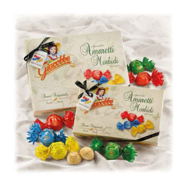 Amaretti Scatola Logo Grande 700g