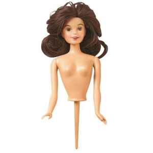 Bambola con Puntale Bruna Wilton