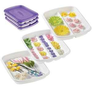 Set Contenitore Fiori Form N Save 3 pz Wilton