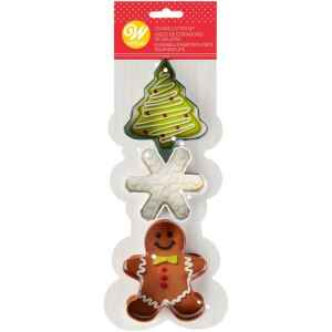 Tagliapasta Natale 3 pZ Wilton