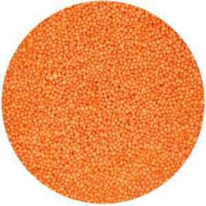Perline Arancioni 1,5 mm Ø 80 g FunCakes