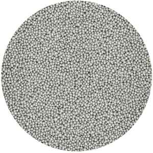 Perline Argento Ø 1,5 mm 80 Grammi FunCakes