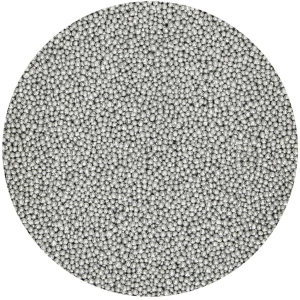 Perline Argento Ø 1,5 mm 80 Grammi FunCakes