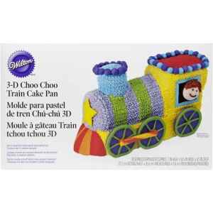 Set Stampo Trenino 3D Choo Choo Wilton