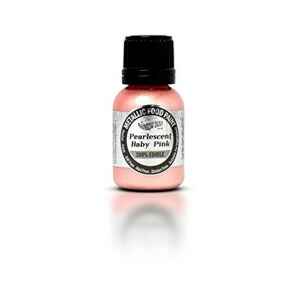 Vernice Alimentare Metallic Rosa Baby 25 ml Rainbow Dust