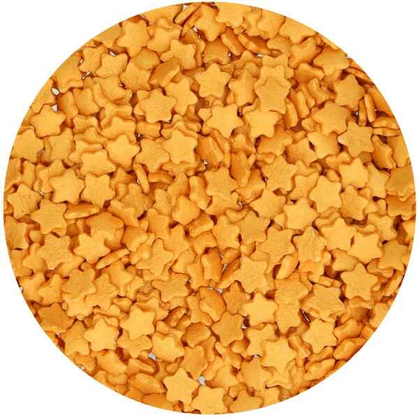 Stelle Oro 4 mm 60 g FunCakes