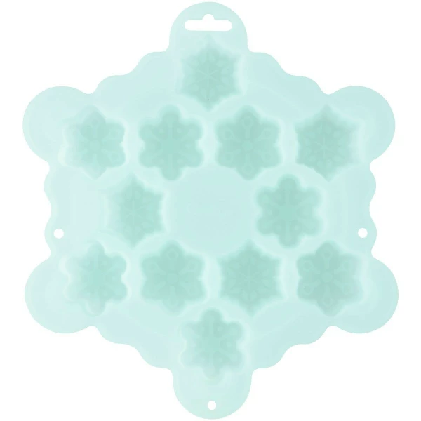 Wilton Stampo Silicone Fiocco di Neve