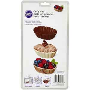 Wilton Stampo in Plastica Dessert Conchiglia Candy e Choco