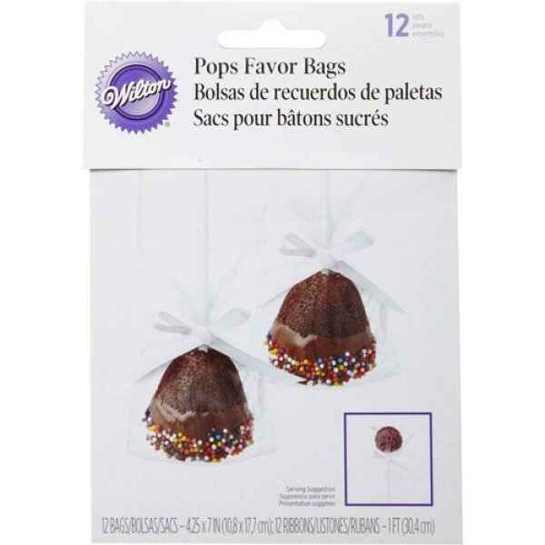 Wilton Pops Kit Sacchettino Singolo 24 Pz