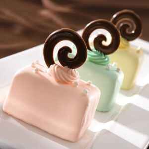 Wilton Stampo in Plastica Accenti per Dessert Candy e Choco