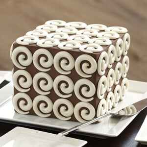 Wilton Stampo in Plastica Accenti per Dessert Candy e Choco