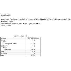 Amaretti al Caffè Senza Glutine (min. 500 g)