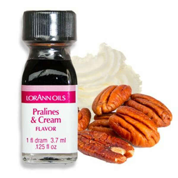 Aroma Concentrato Praline e Crema Senza Zucchero e Glutine 3,7 ml