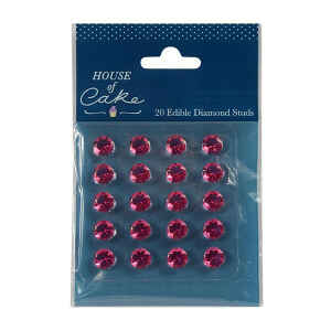 Jelly Diamonds Rosa 20 Pz House of Cake