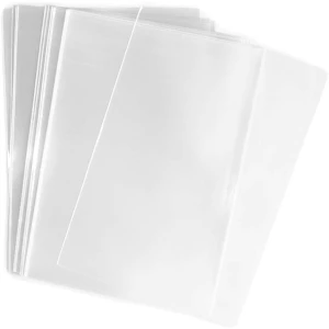 Sacchetti Trasparenti Semplici cm 20 x H 40 in plastica 100 pz