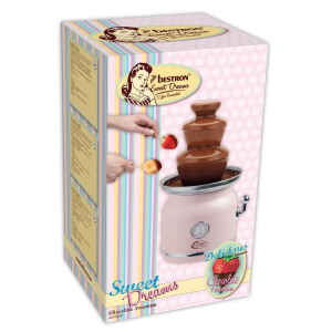 Fontana di cioccolato 90W - Rosa Bestron Sweet Dreams