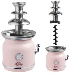 Fontana di cioccolato 90W - Rosa Bestron Sweet Dreams