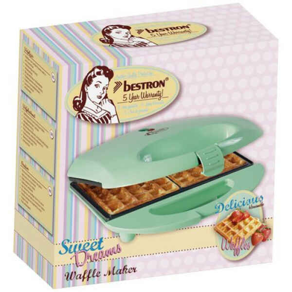 Macchina per waffle Bestron Sweet Dreams