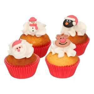 FunCakes Decorazioni di Zucchero Natale 8 Pz