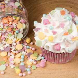 SPRINKLE MEDLEY UNICORNO in Zucchero 180 g Confezionati da noi