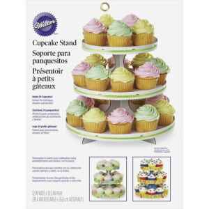 Alzata per Cupcake 3 Piani Wilton