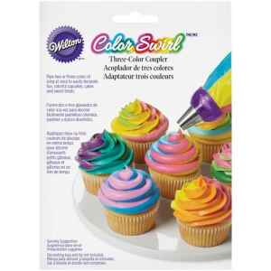 Wilton ColorSwirl Adattatore Grande 3 Colori