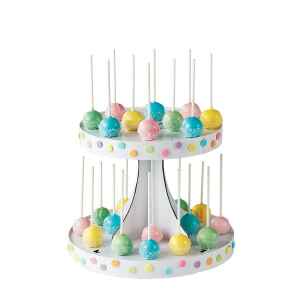 Alzata Display 28 Cake Pops 2 Piani Wilton