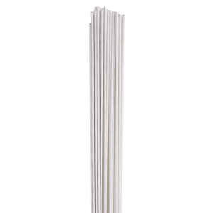Culpitt Floral Wire White 20 Pz 18 Gauge