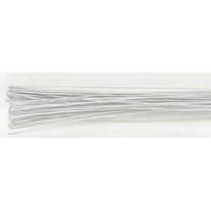 Culpitt Floral Wire White 20 Pz 20 Gauge