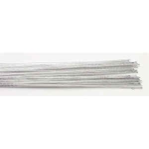 Culpitt Floral Wire Silver 50 Pz 24 Gauge