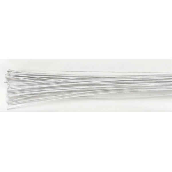 Culpitt Floral Wire White 50 Pz 24 Gauge