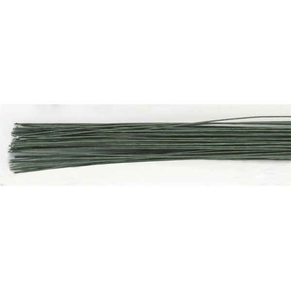 Culpitt Floral Wire Dark Green 50 Pz 26 Gauge