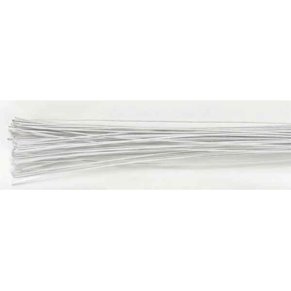 Culpitt Floral Wire White 50 Pz 28 Gauge