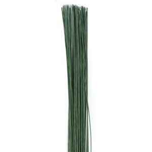 Culpitt Floral Wire Dark Green 20 Pz 22 Gauge