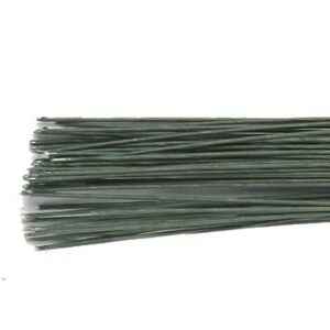 Culpitt Floral Wire Dark Green 50 Pz 28 Gauge