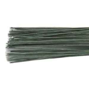 Culpitt Floral Wire Dark Green 20 Pz 20 Gauge