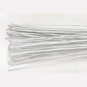 Culpitt Floral Wire White 20 Pz 20 Gauge