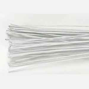 Culpitt Floral Wire White 20 Pz 22 Gauge