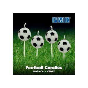 PME Candeline Palloni da Calcio 4 Pz