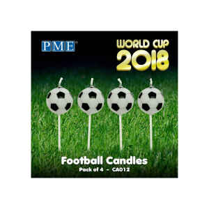 PME Candeline Palloni da Calcio 4 Pz