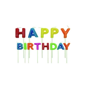 Candeline Happy Birthday 13 Pz PME