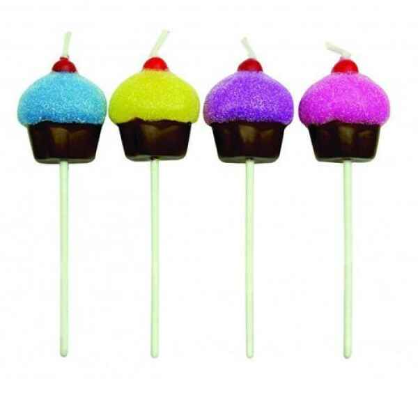 Candeline a Cupcake 8 Pz PME