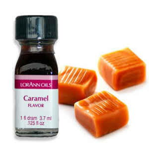 Aroma Concentrato al Caramello Senza Zucchero e Glutine 3,7 ml